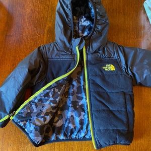 Northface jacket 2T reversible